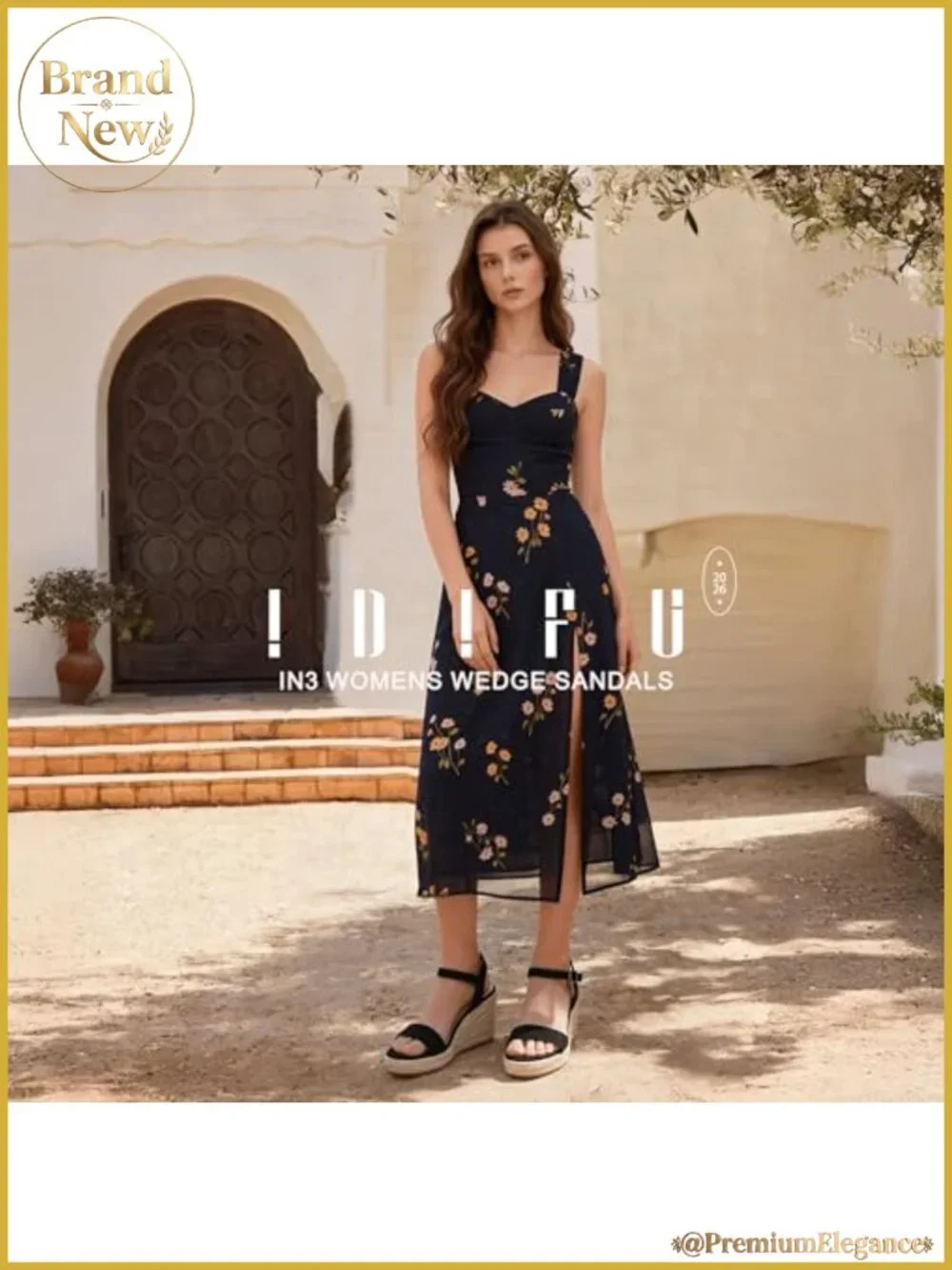 Wedge Sandals Espadrille Platform Ankle Strap Dressy Summer